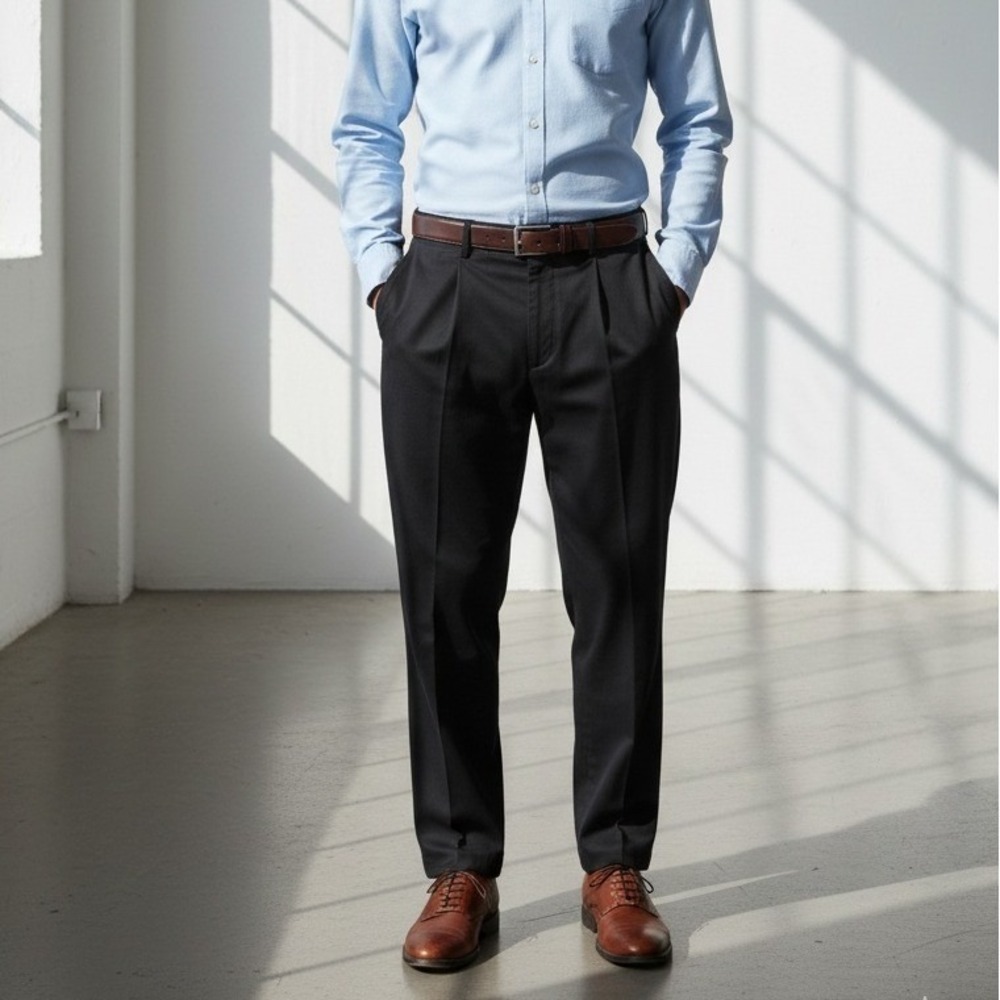 Polo by Ralph Lauren Charcoal Dress Pants